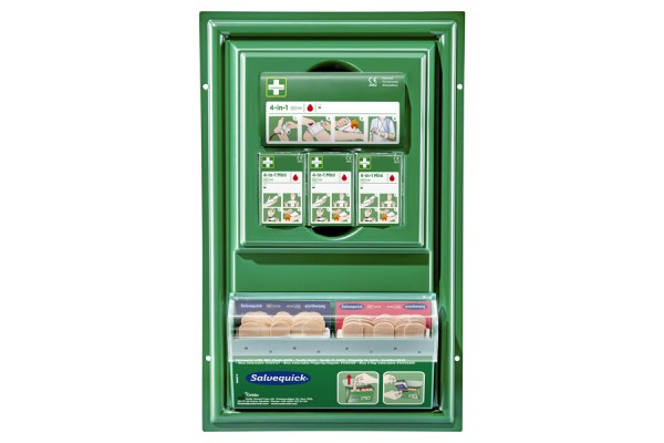 mała apteczka ścienna cederroth mini first aid panel ref 191400 cederroth apteczki ścienne 7